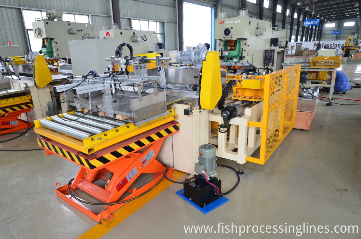 Tin can Tuna sardine Fish tin Can Making Machine Production Line